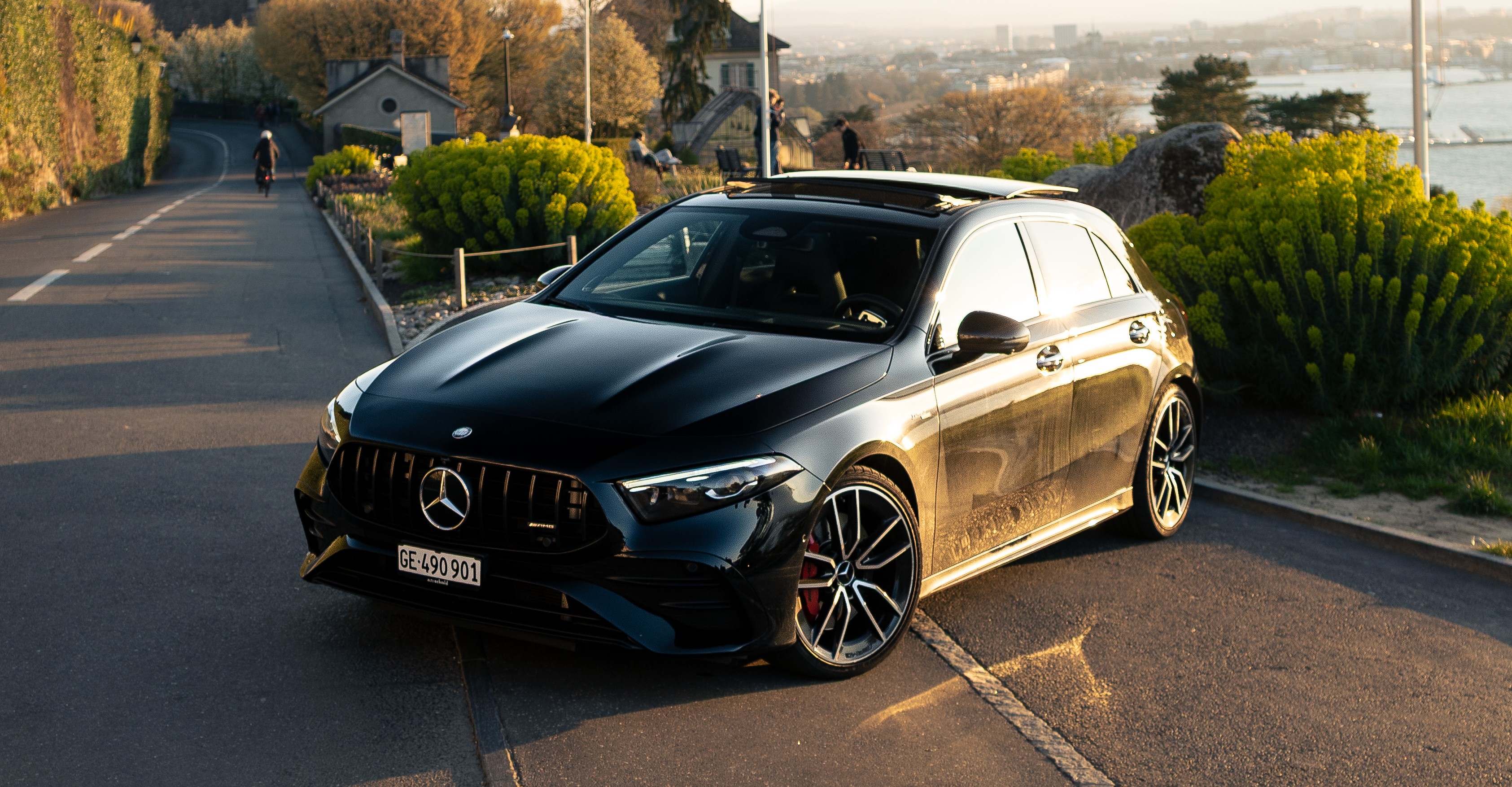 Mercedes A35