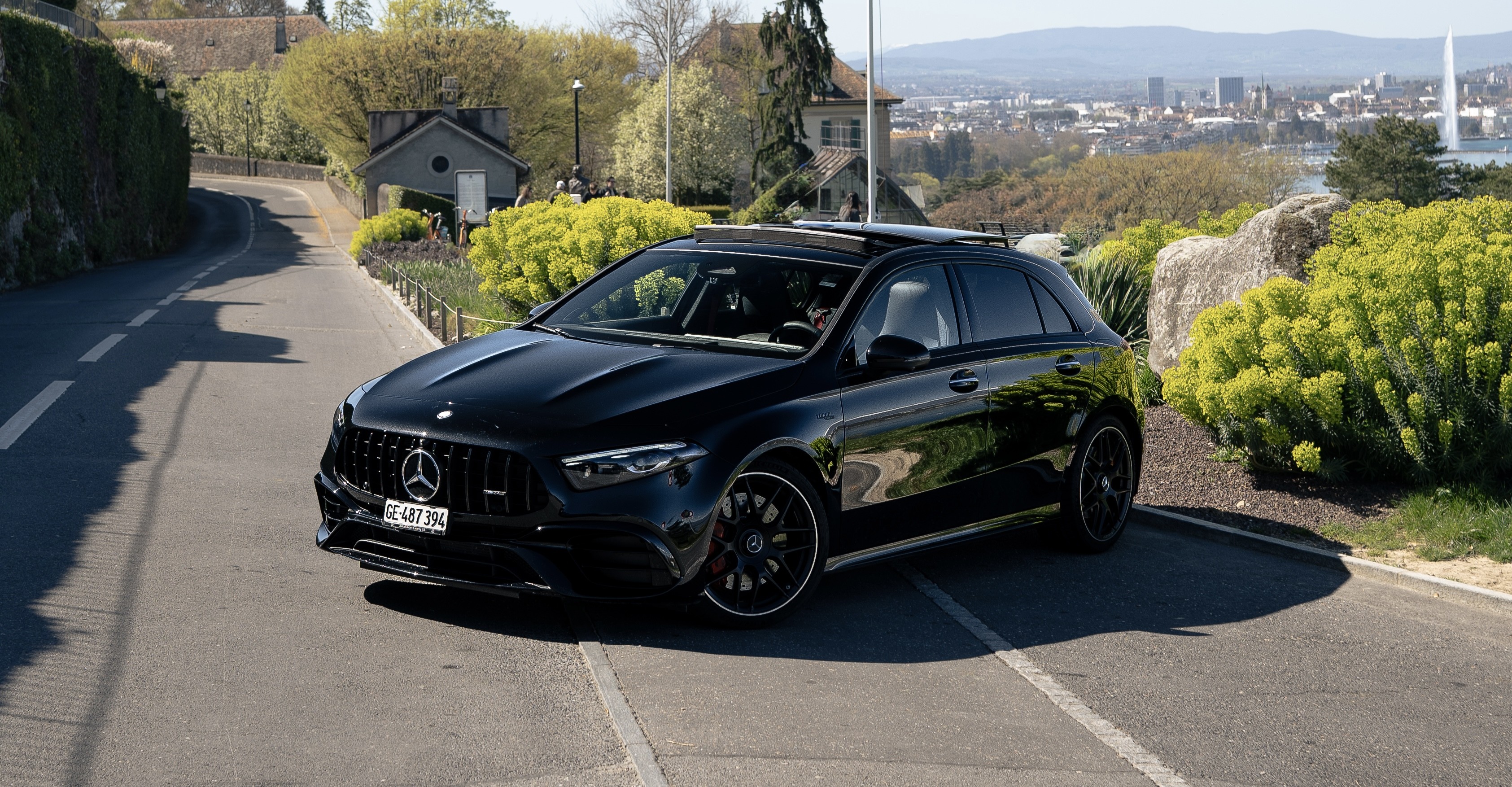 Mercedes A45s